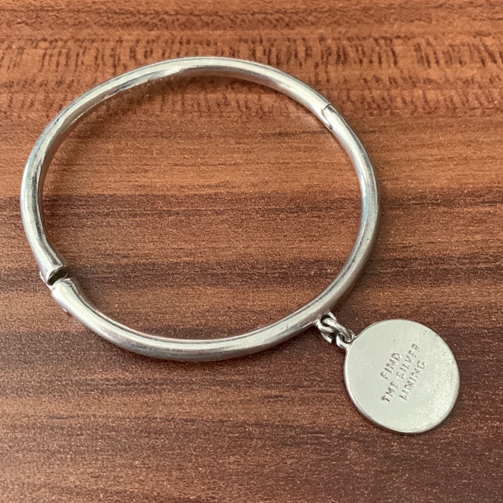 Kate Spade Silver Bracelet